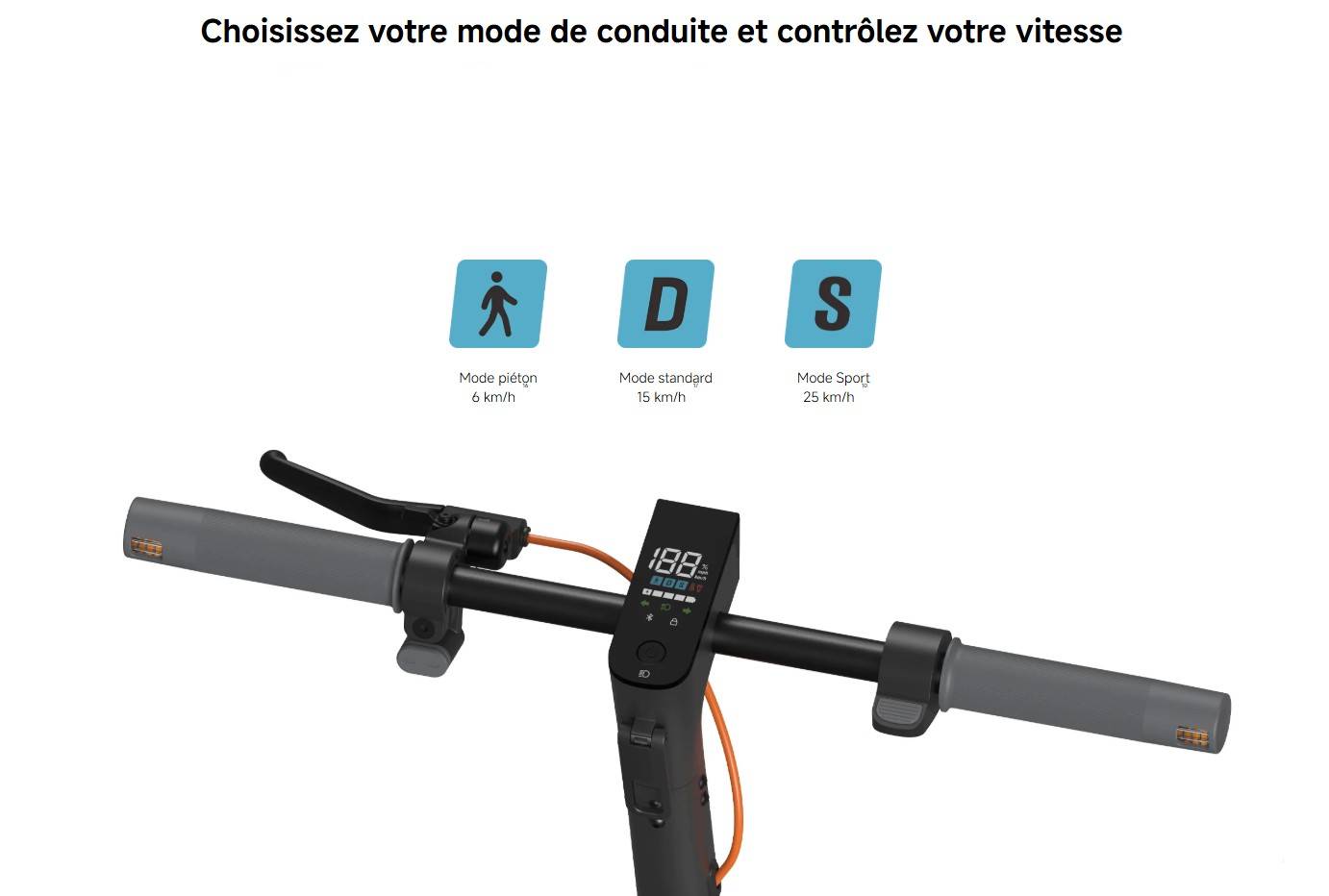 Trottinette électrique Xiaomi 6