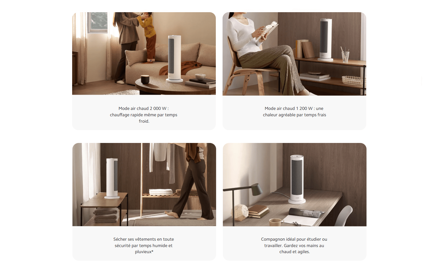 Chauffage soufflant Xiaomi