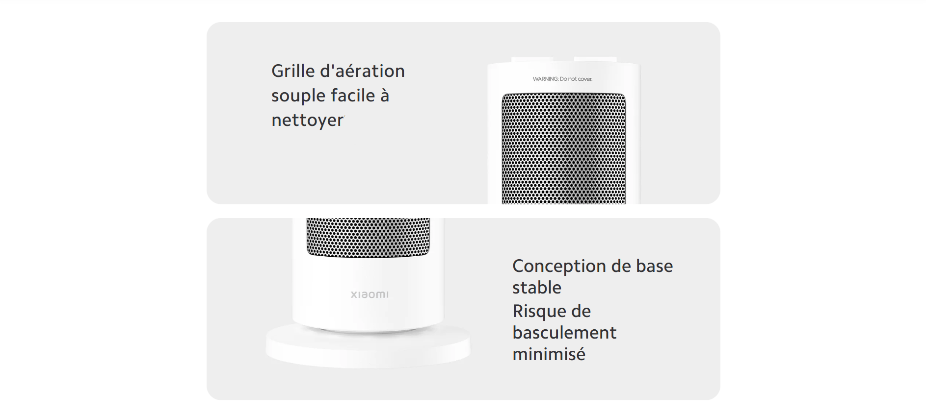 Xiaomi Fan Heater Chauffage soufflant