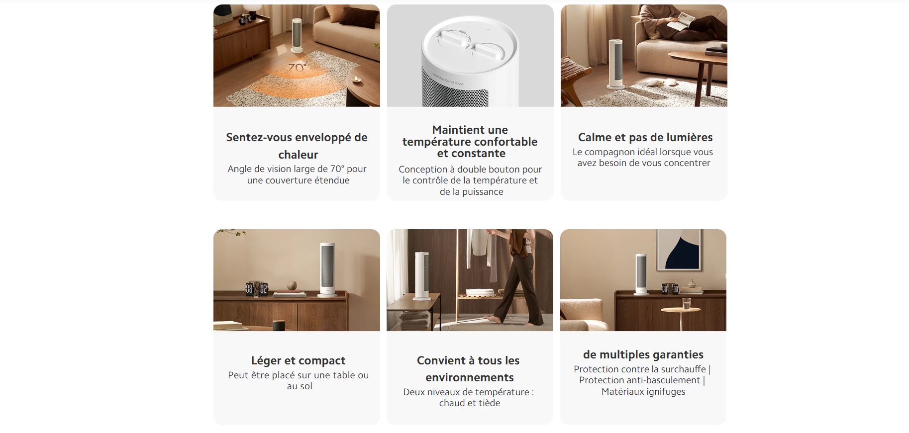 Xiaomi fan heater test