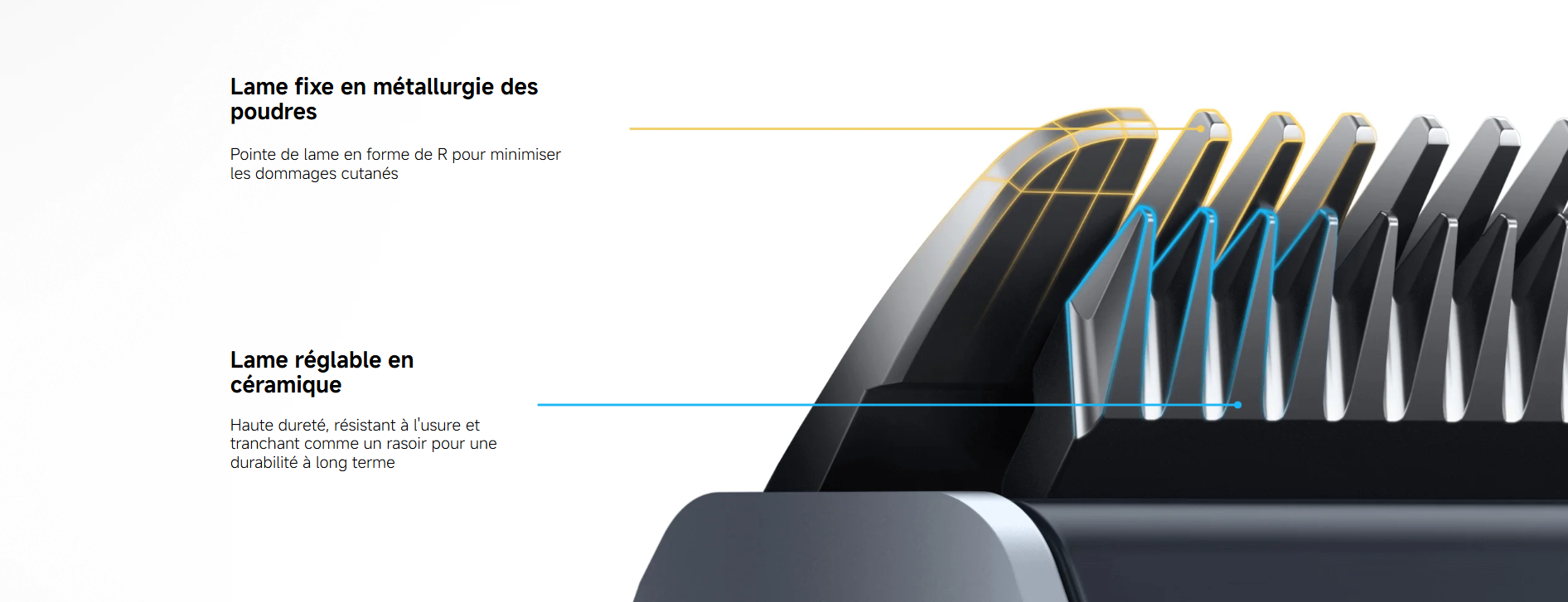 Xiaomi Hair Clipper 2 Tondeuse à cheveux