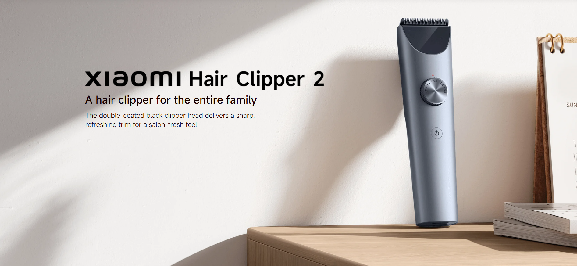Xiaomi Hair Clipper 2 fiche technique