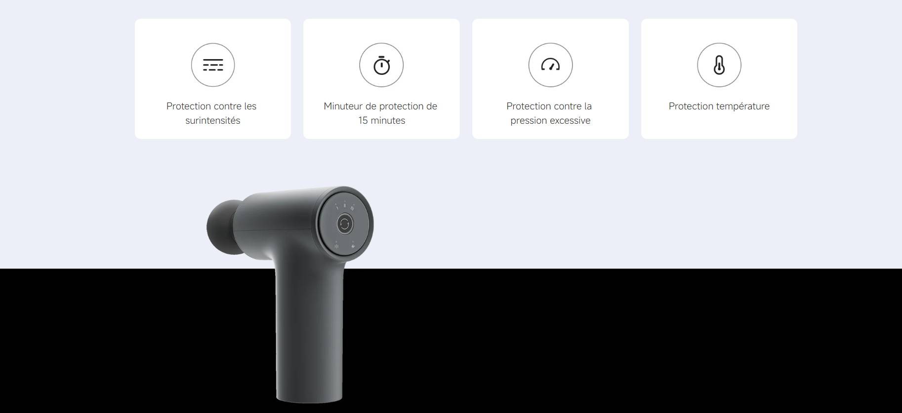 Xiaomi Massage Gun Mini 2 prix tunisie