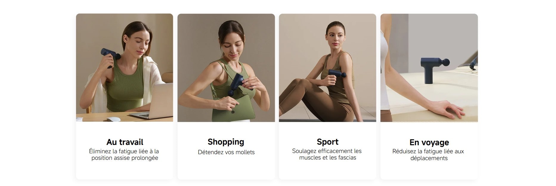 pistolet de massage tunisie