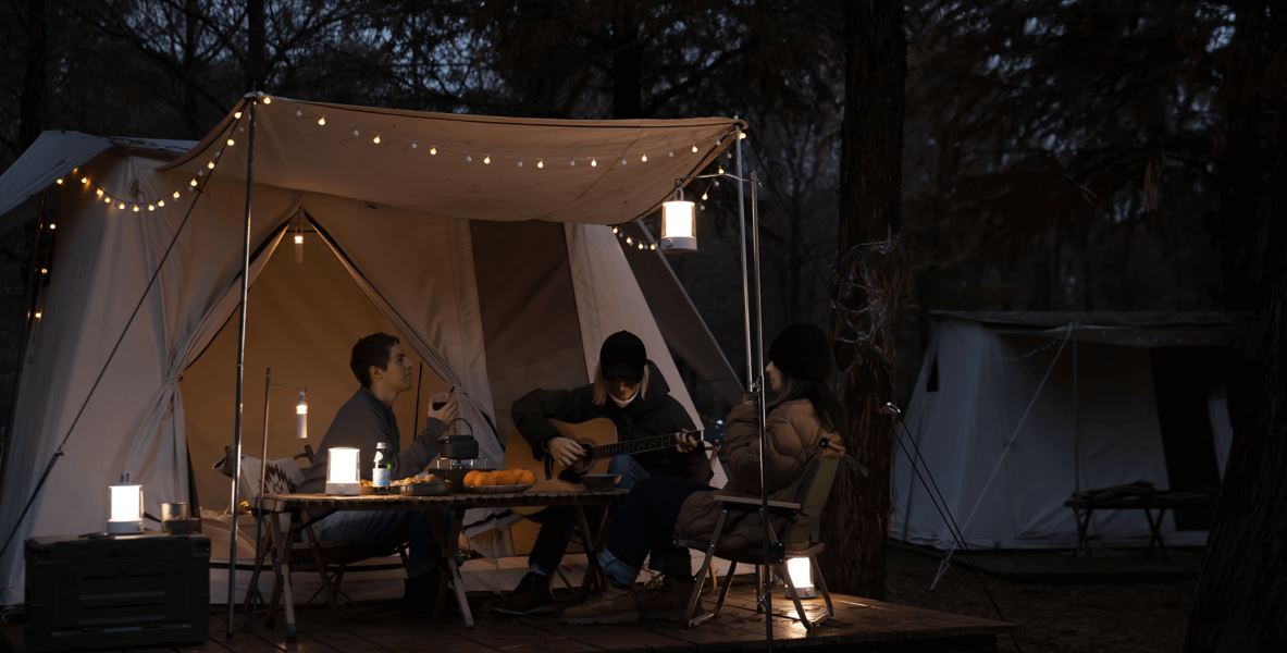 Xiaomi Multi Function Camping Lantern fiche technique