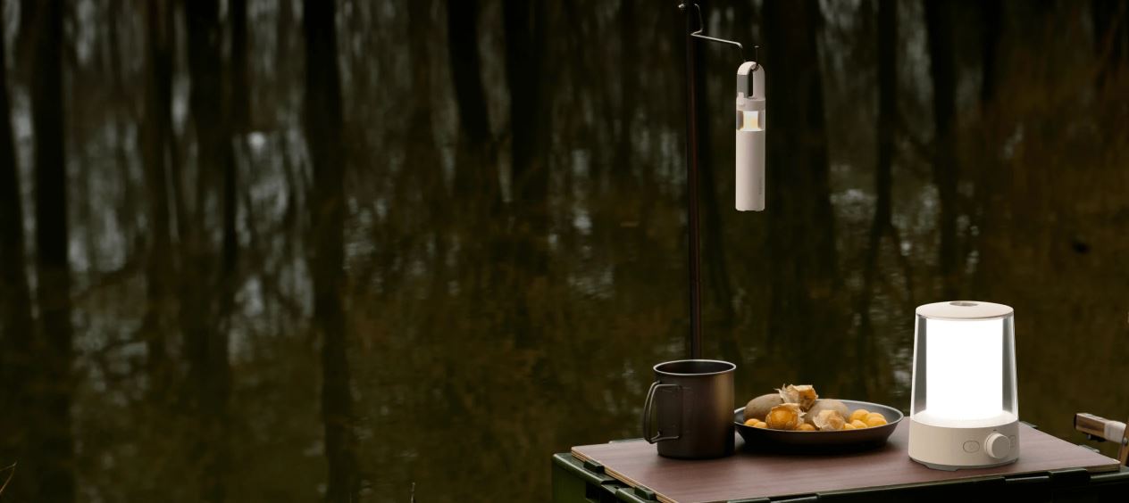 Xiaomi Multi Function Camping Lantern fiche technique