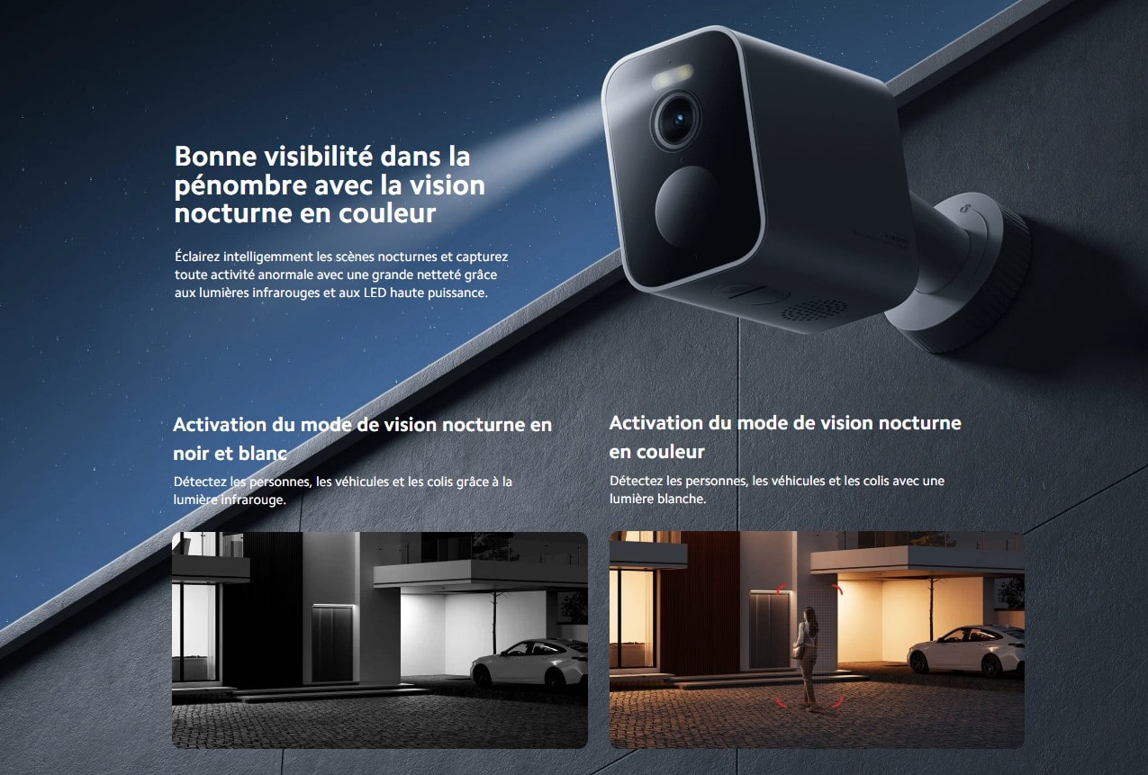 avis xiaomi outdoor camera bw300