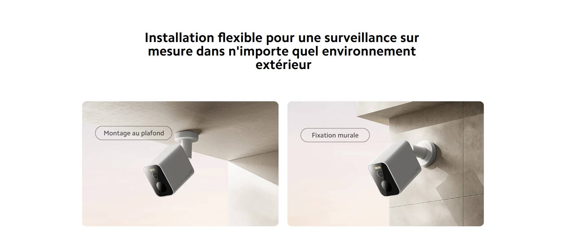 Xiaomi Camera Extérieur Tunisie