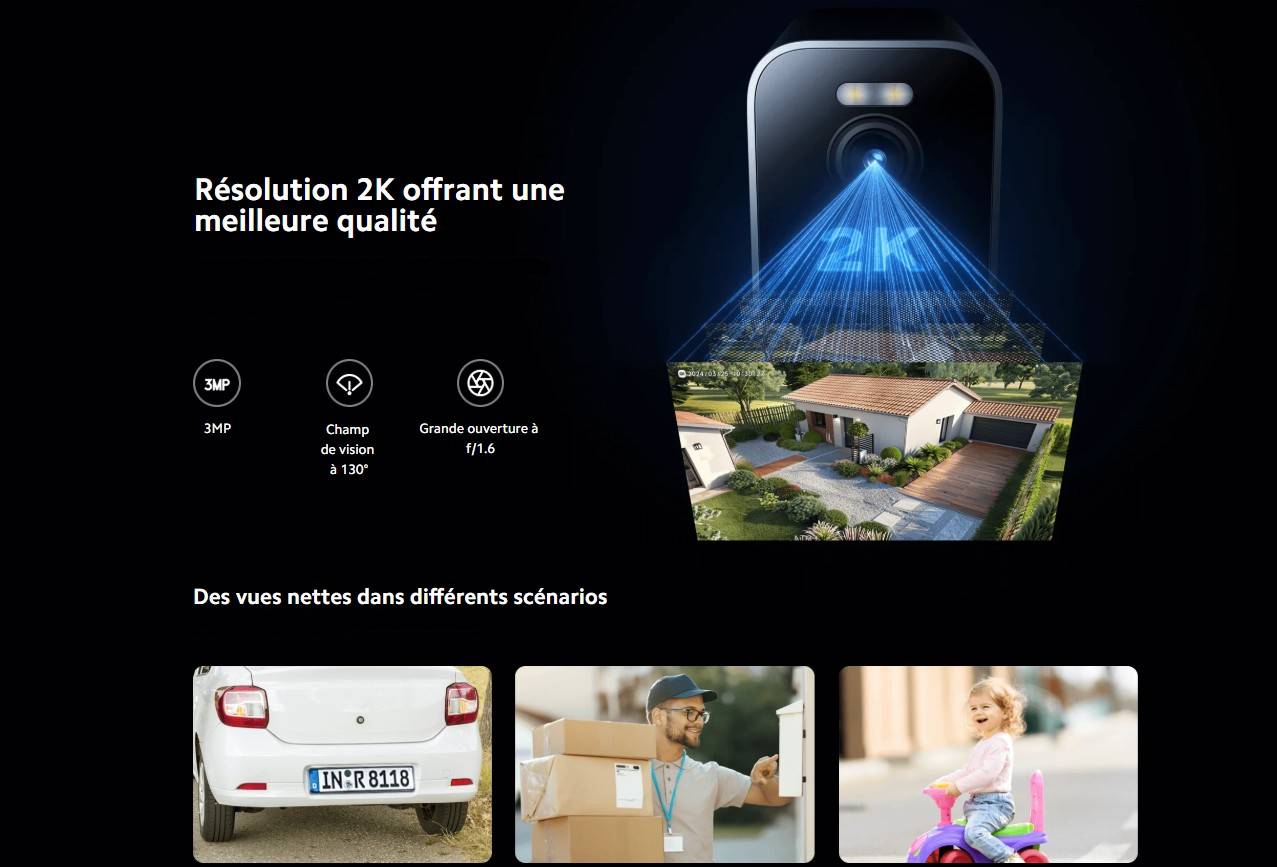 prix caméra de surveillance