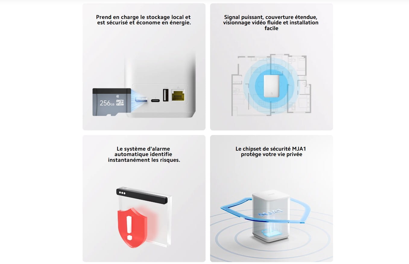 Xiaomi Outdoor Camera Base Station prix tunisie