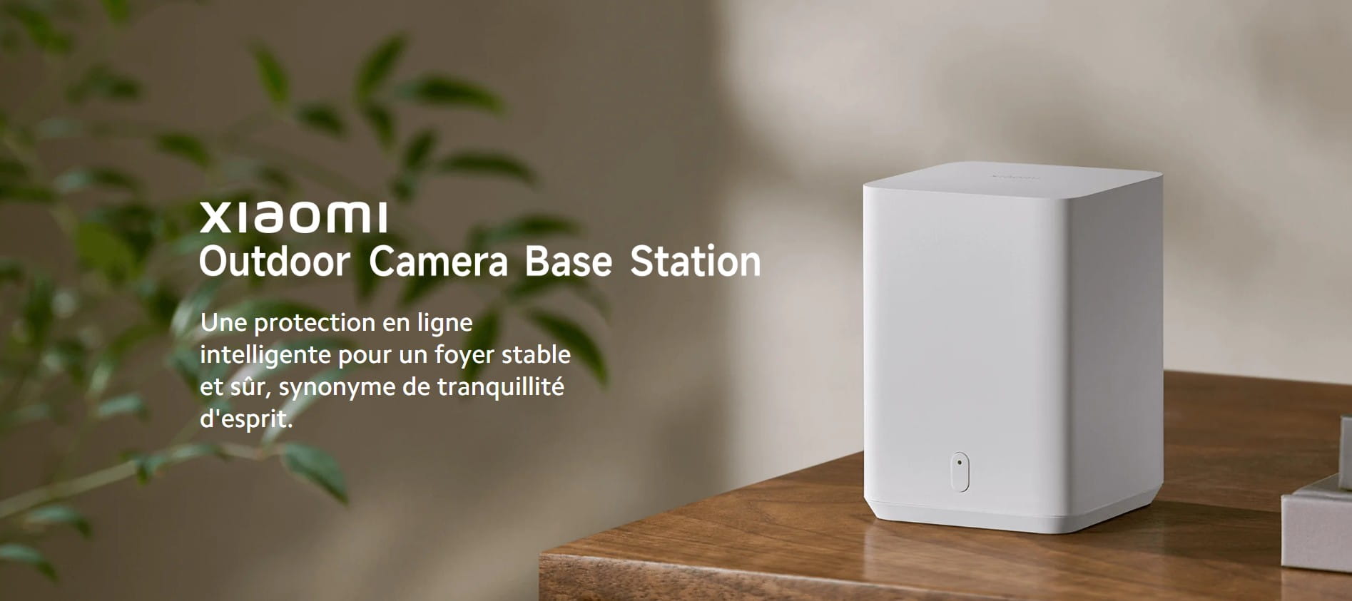 Xiaomi Outdoor Camera Base Station fiche technique