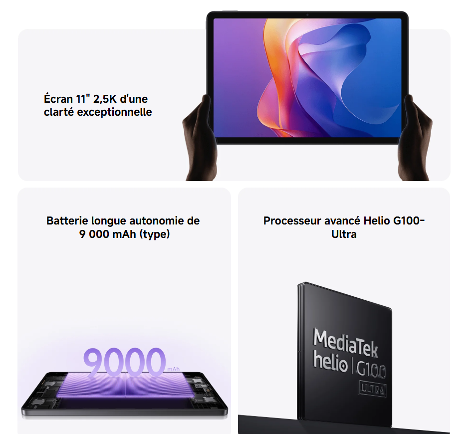 Redmi pad 2 prix Tunisie