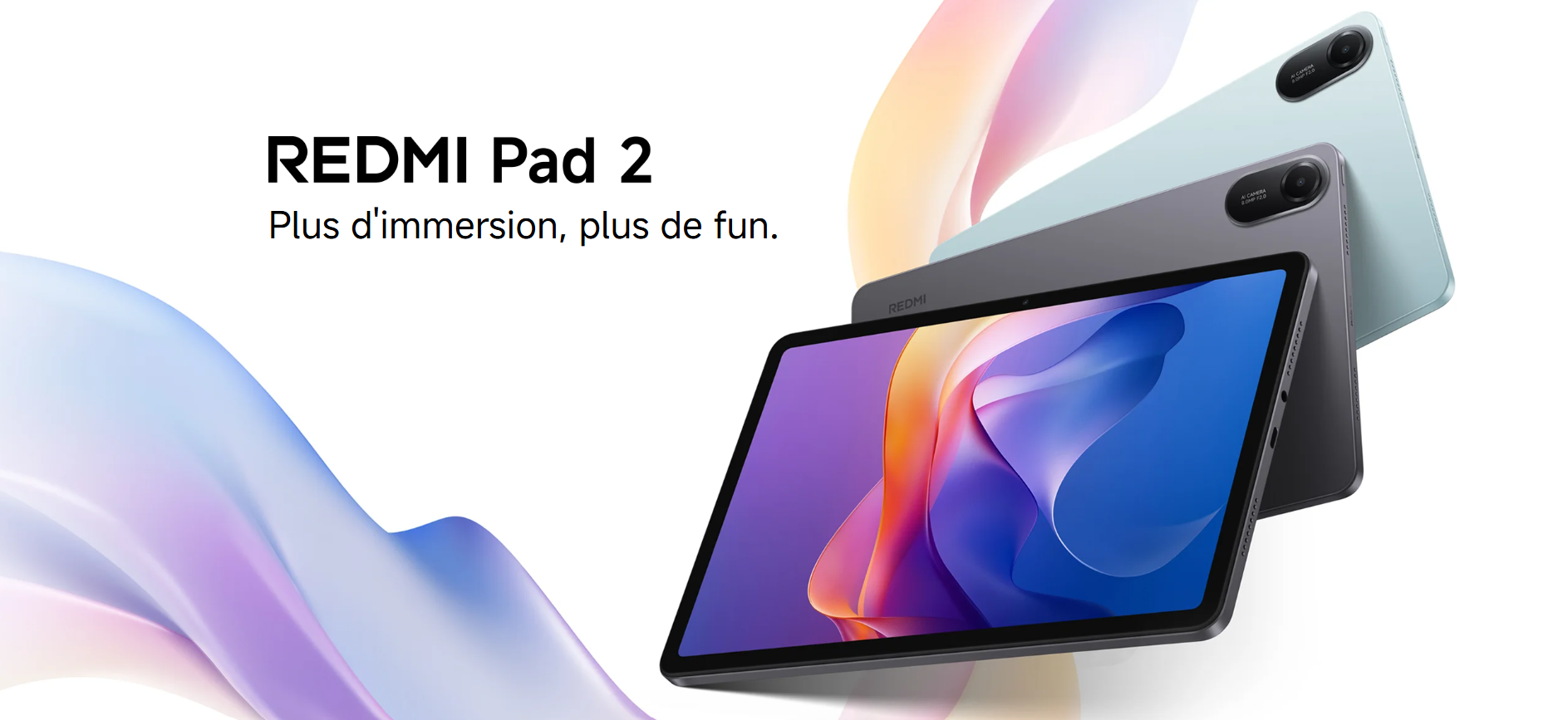 Redmi pad 2 prix Tunisie