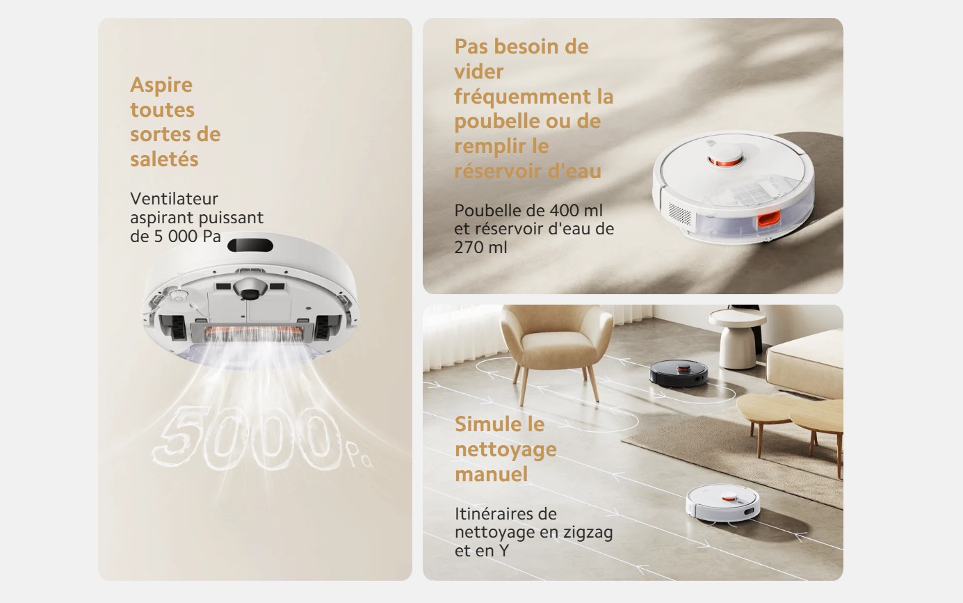 Xiaomi Robot Vacuum S20