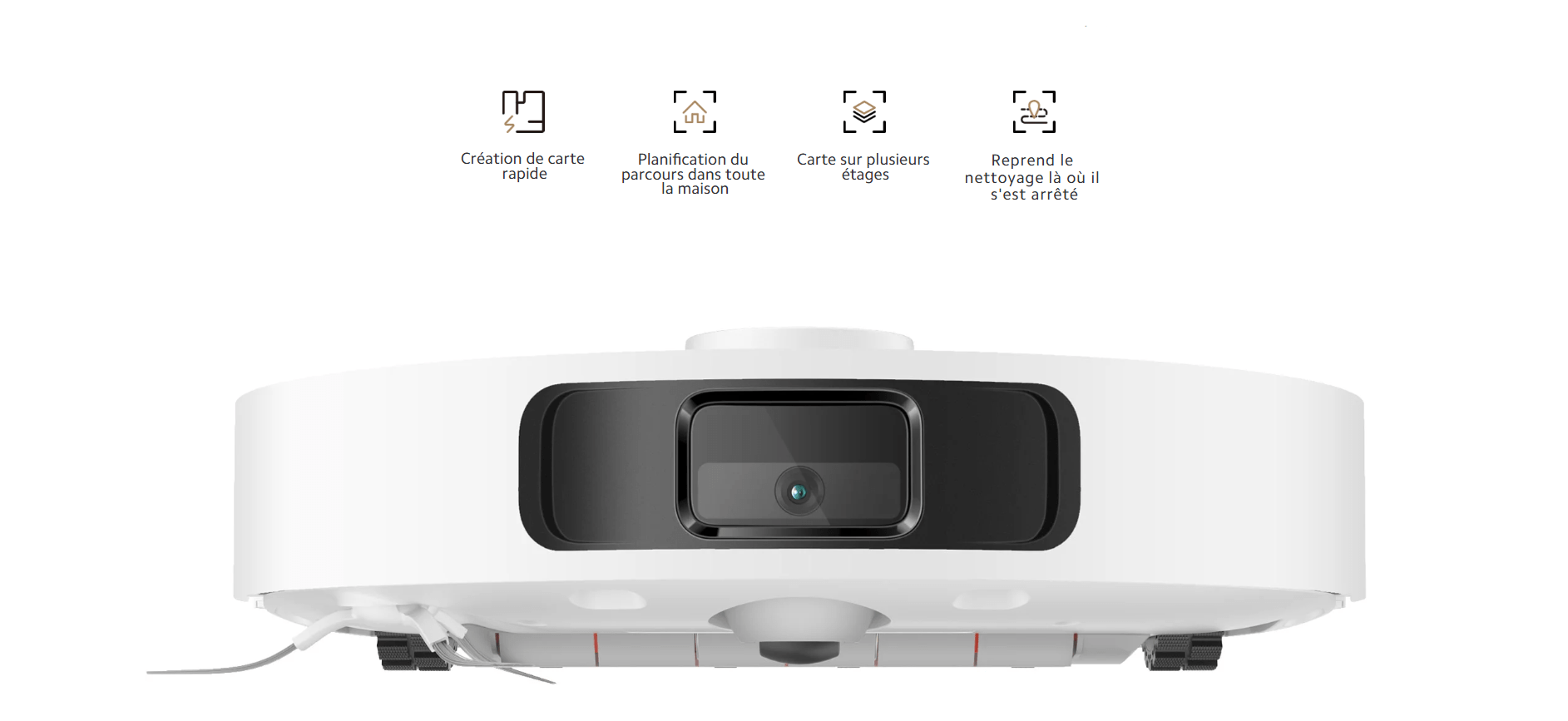 Aspirateur robot intelligent