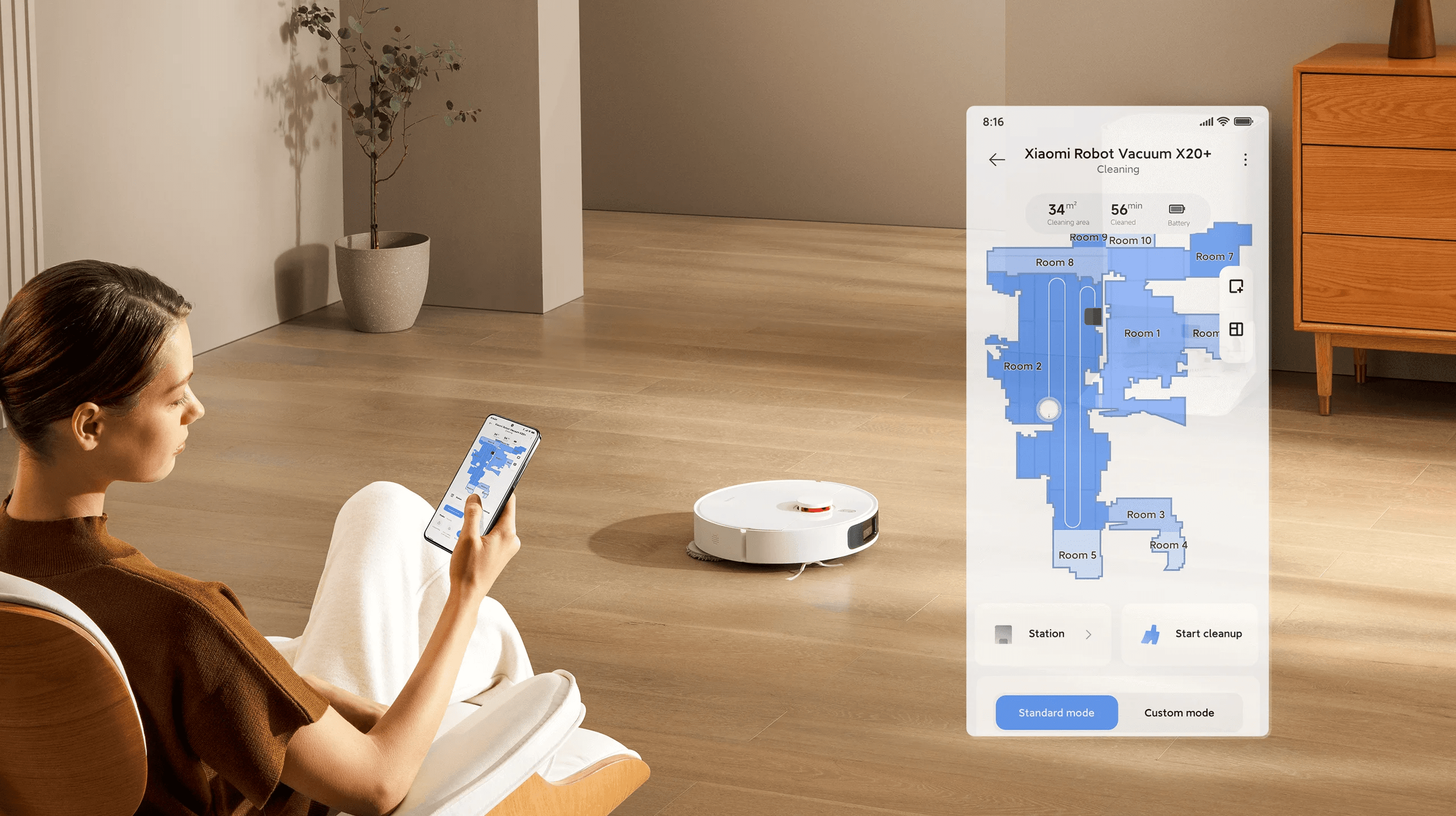 Aspirateur robot prix Tunisie