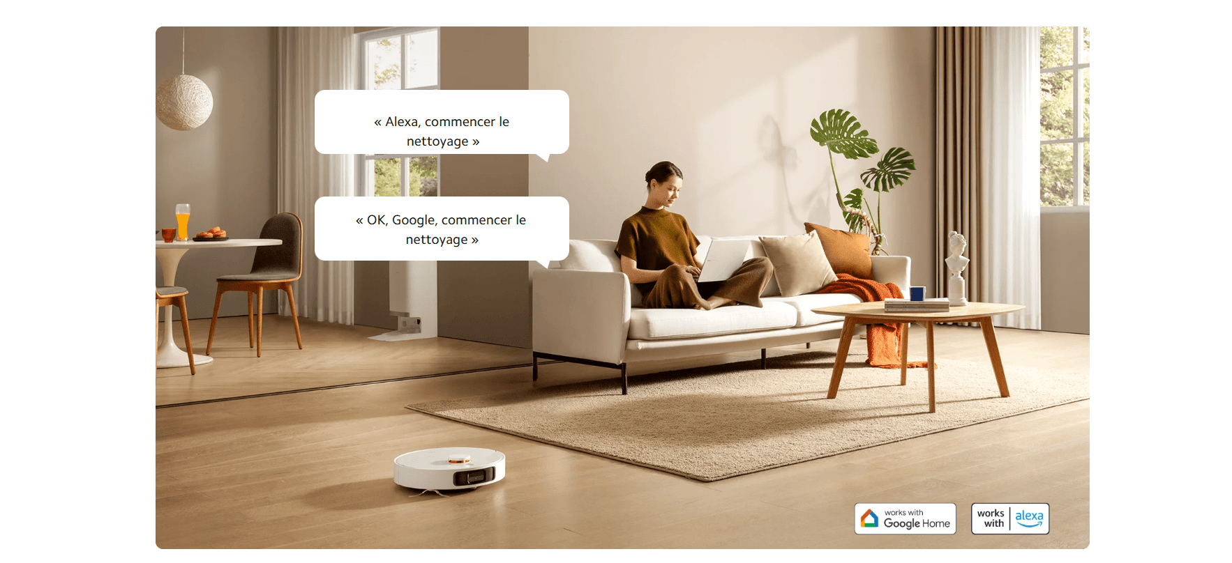 Xiaomi Robot Vacuum X20+ prix tunisie
