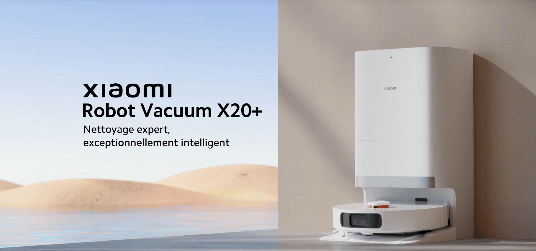 Xiaomi Robot Vacuum X20+ fiche technique