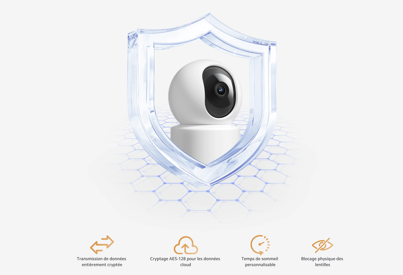 Xiaomi Smart Camera C301 fiche technique
