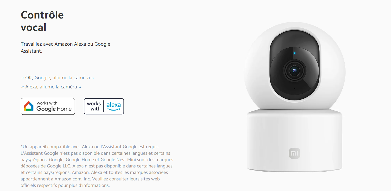 Xiaomi Smart Camera C301 prix tunisie