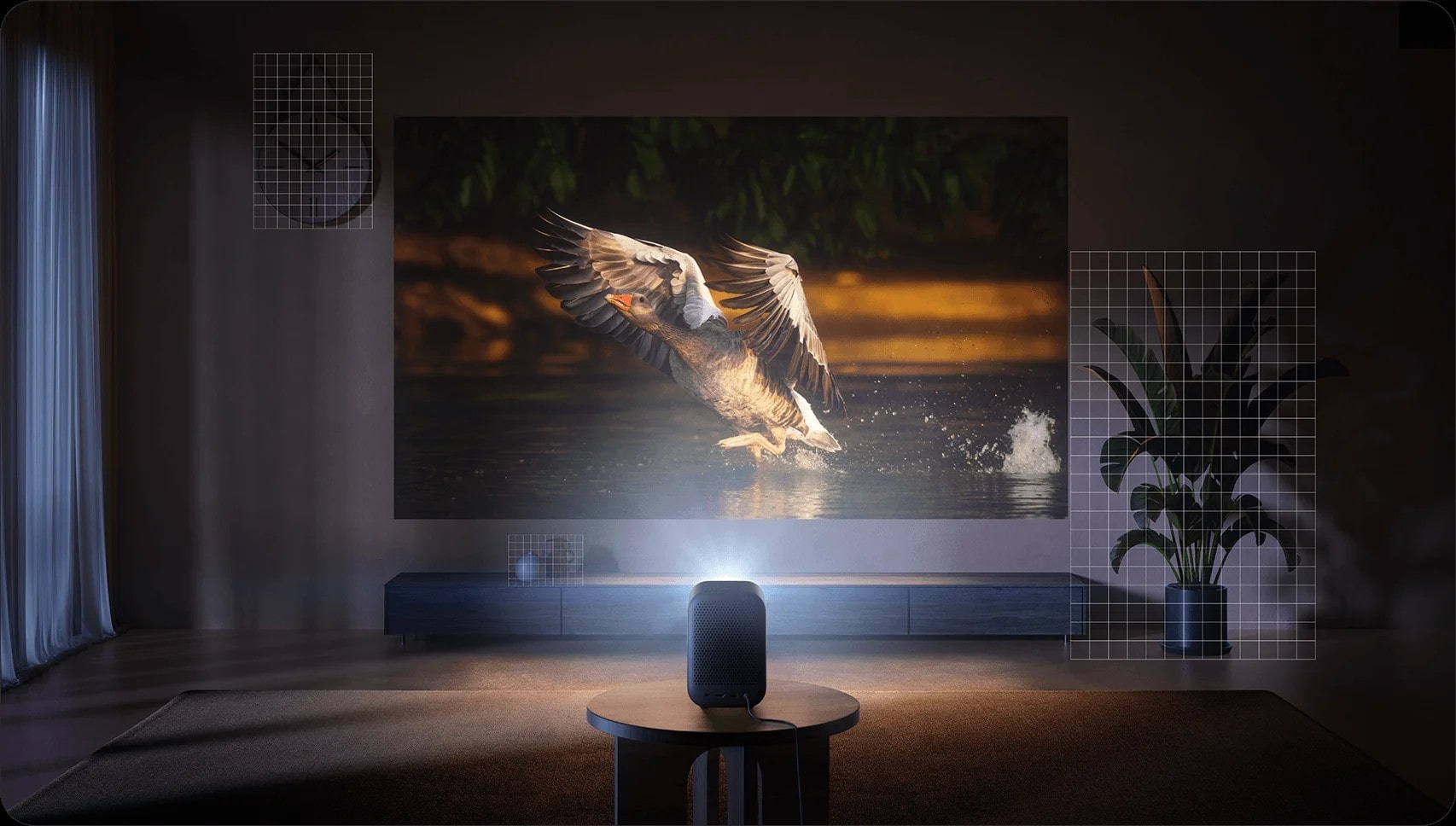 Xiaomi Projector L1 test