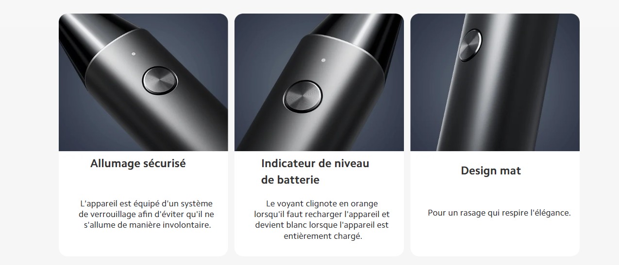 Xiaomi Uniblade Trimmer Xiaomi Global