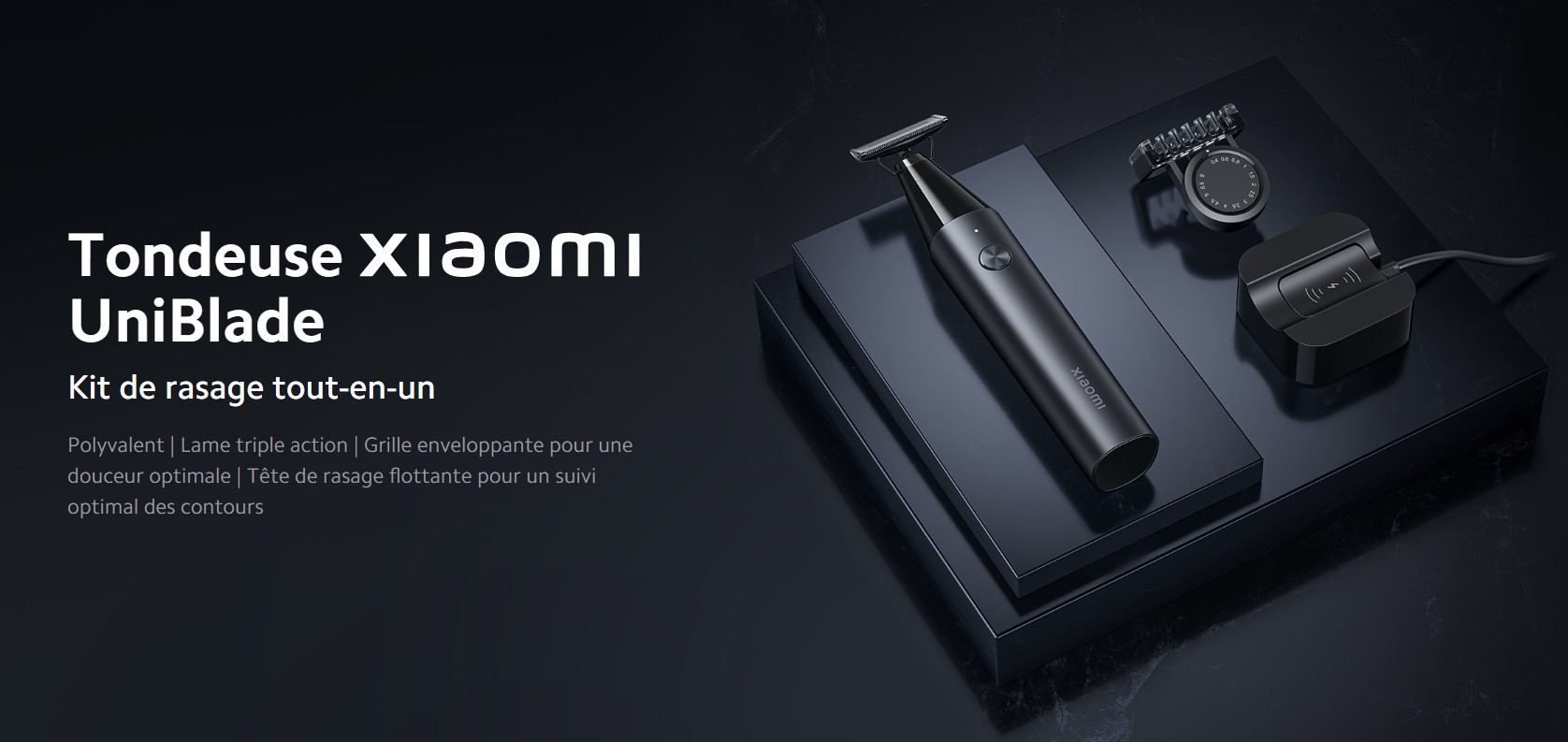 Xiaomi Uniblade Trimmer - Tondeuse barbe