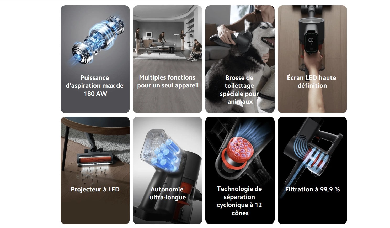 Xiaomi Vacuum Cleaner G20 Max prix tunisie