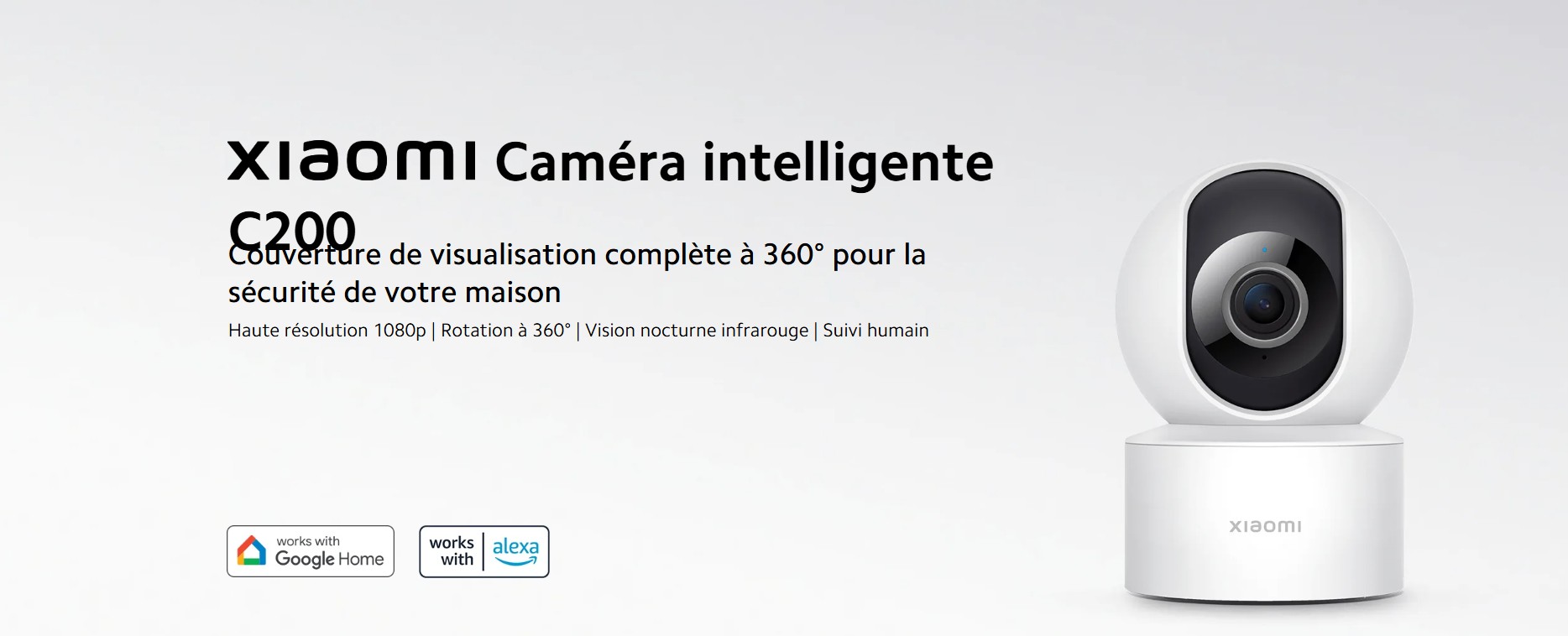 Camera de surveillance Xiaomi Smart Camera C200