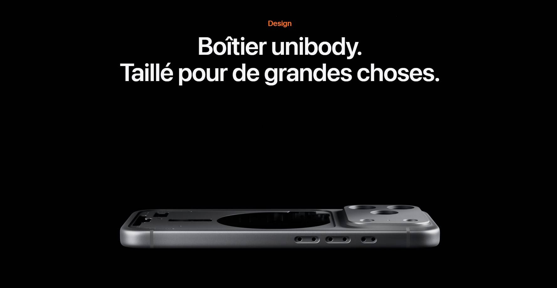 iPhone 17 Pro Orange prix