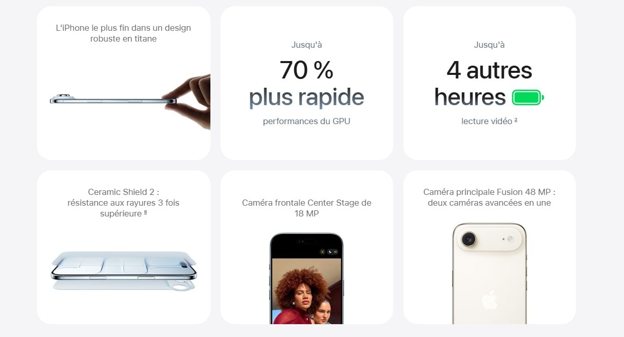 iPhone 17 Air Prix Tunisie