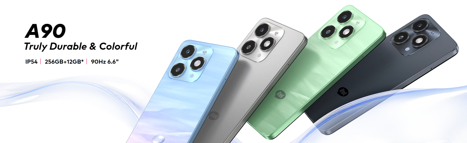 Smartphone Itel A90 3Go 64Go