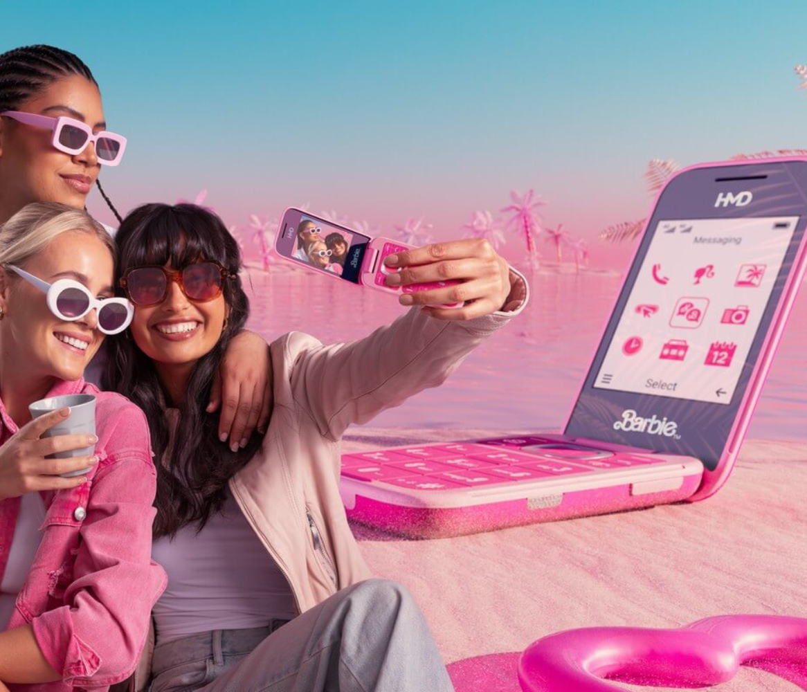 Téléphone HMD Barbie™