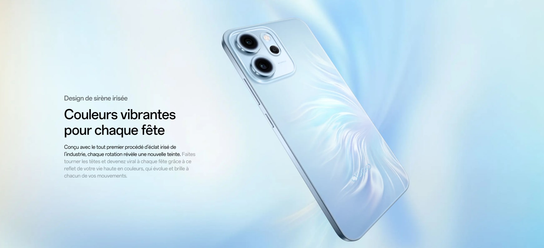 smartphone oppo reno 14f prix tunisie design